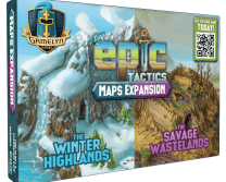 Tiny Epic Tactics Game Mat - Gamelyn Games - More Fun Faster